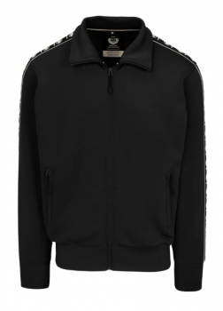 Pitbull Trainingsjacke Old School Powers schwarz